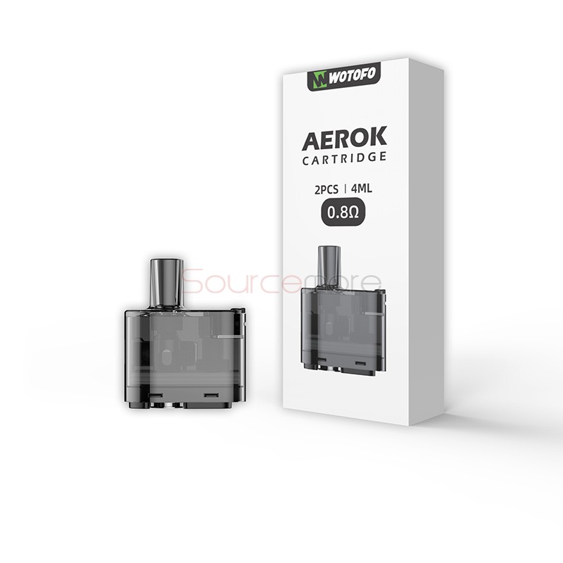 Wotofo Aerok Pod Cartridge 0.8ohm 2pcs