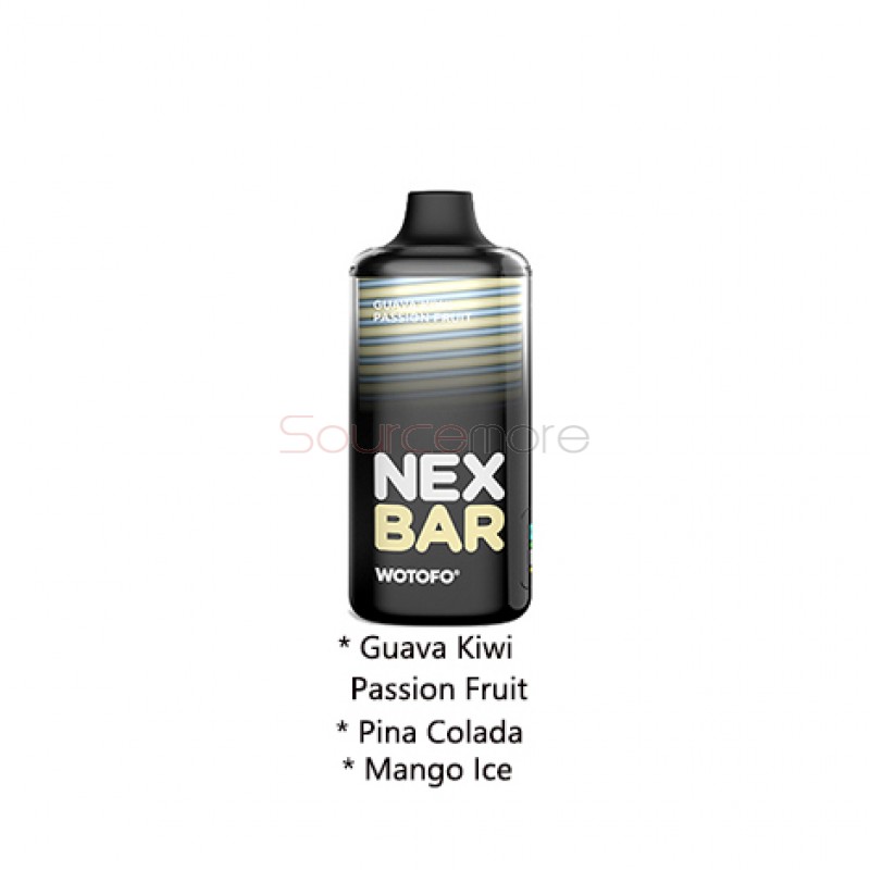 Wotofo NexBar 18K Disposable Kit