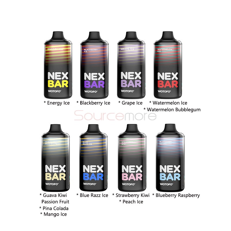 Wotofo NexBar 18K Disposable Kit