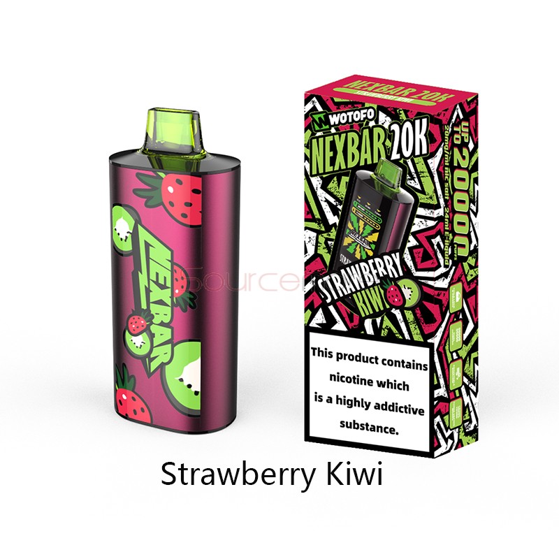 Wotofo Nexbar 20K Disposable Kit Strawberry Kiwi