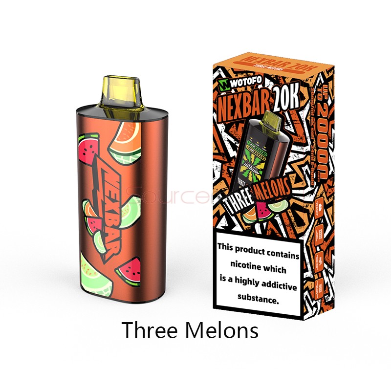 Wotofo Nexbar 20K Disposable Kit Three Melons