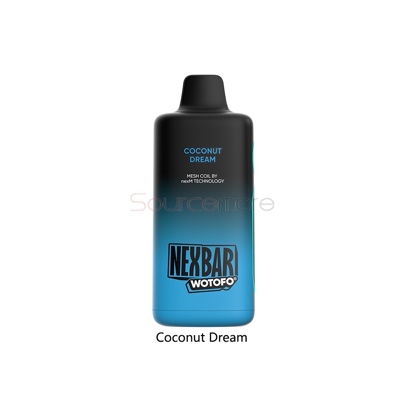 Wotofo Nexbar 25K Disposable Kit