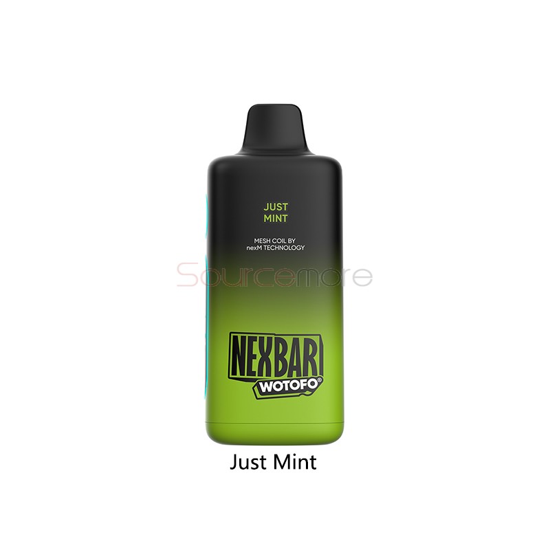 Wotofo Nexbar 25K Disposable Kit