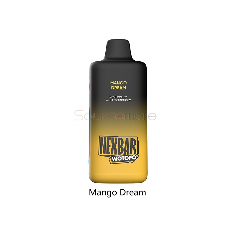 Wotofo Nexbar 25K Disposable Kit
