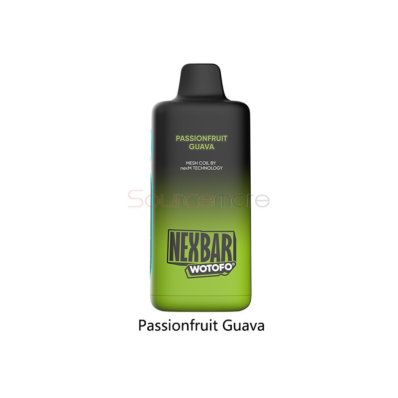 Wotofo Nexbar 25K Disposable Kit