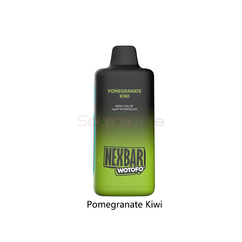 Wotofo Nexbar 25K Disposable Kit