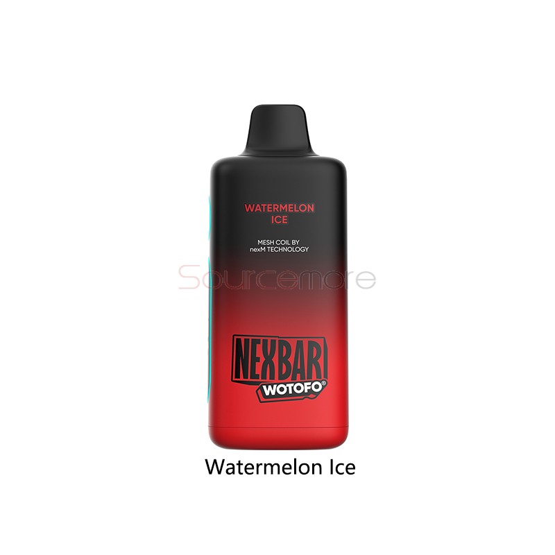 Wotofo Nexbar 25K Disposable Kit