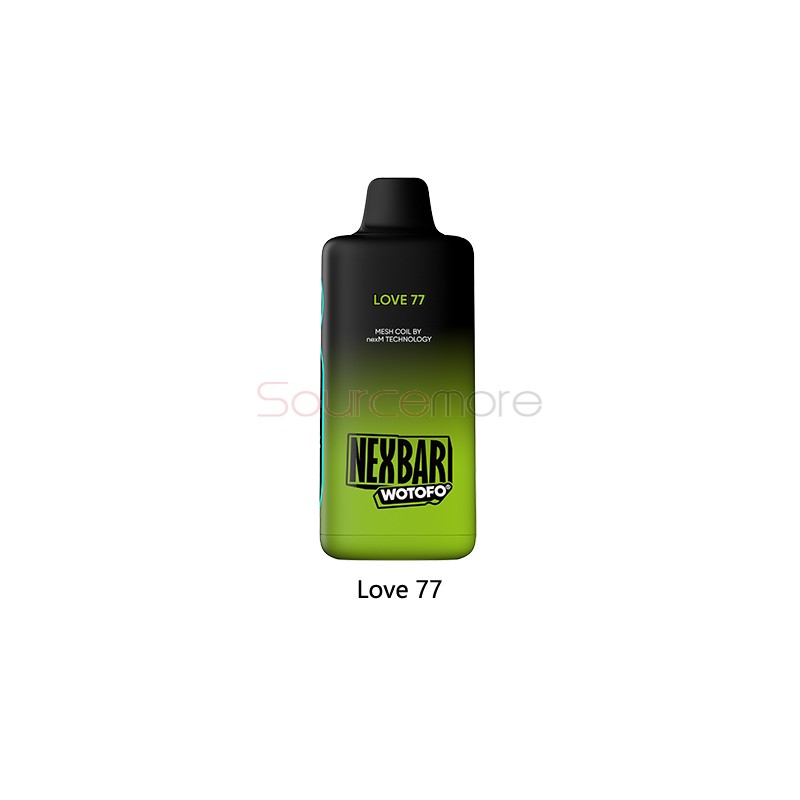 Wotofo Nexbar 25K Disposable Kit