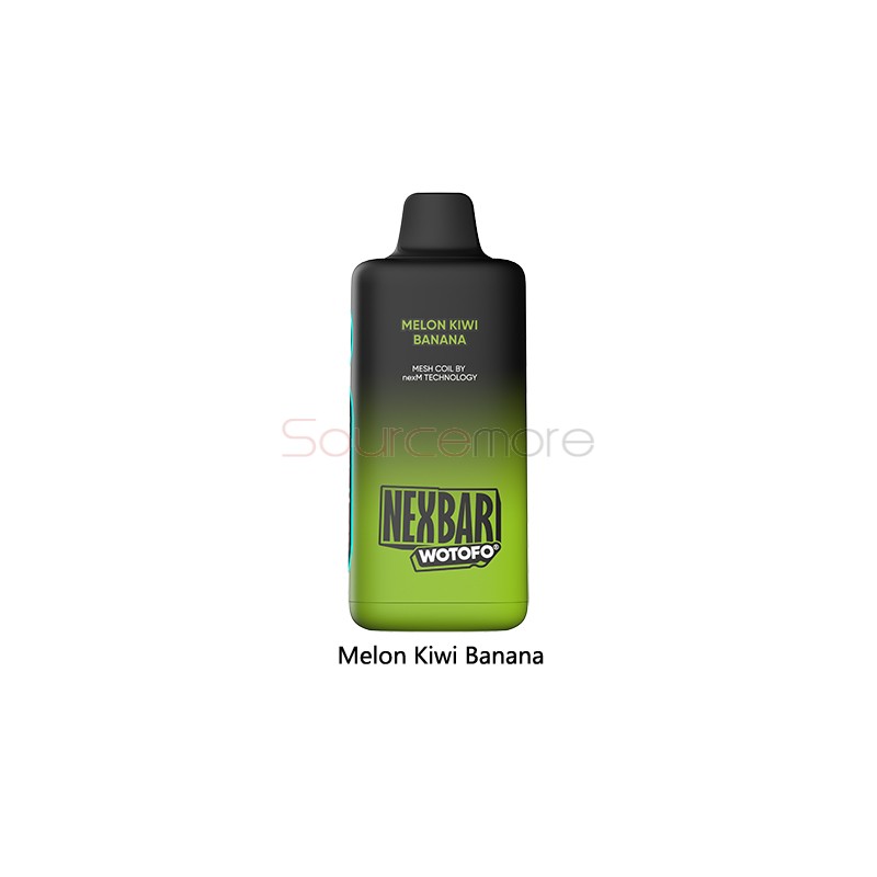 Wotofo Nexbar 25K Disposable Kit