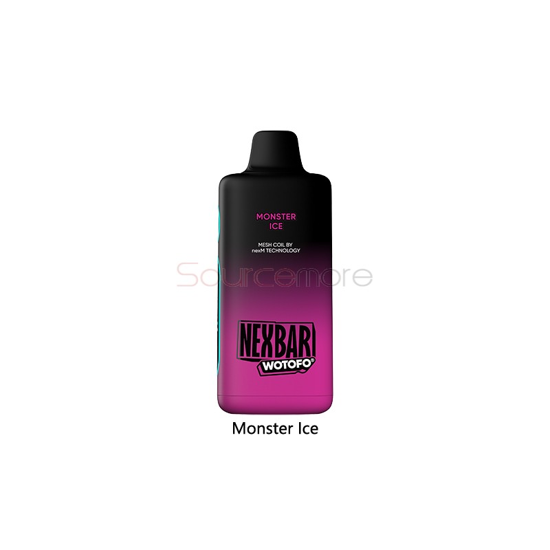 Wotofo Nexbar 25K Disposable Kit
