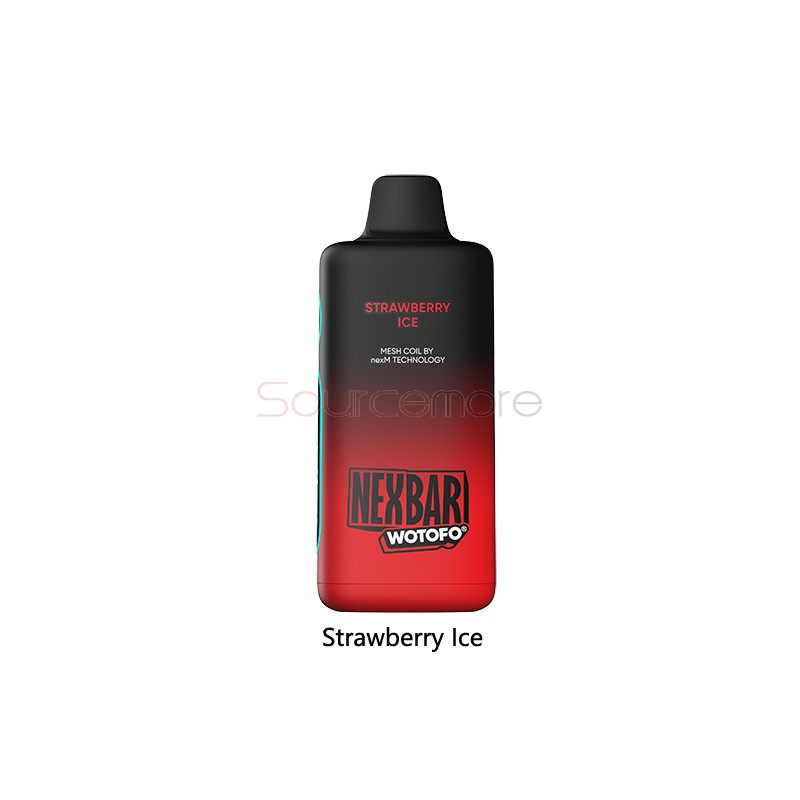 Wotofo Nexbar 25K Disposable Kit
