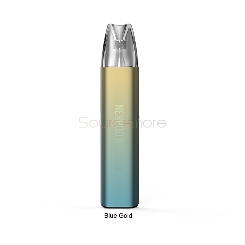 Wotofo nexPOD Refillo Kit 0.8ohm Version Blue Gold