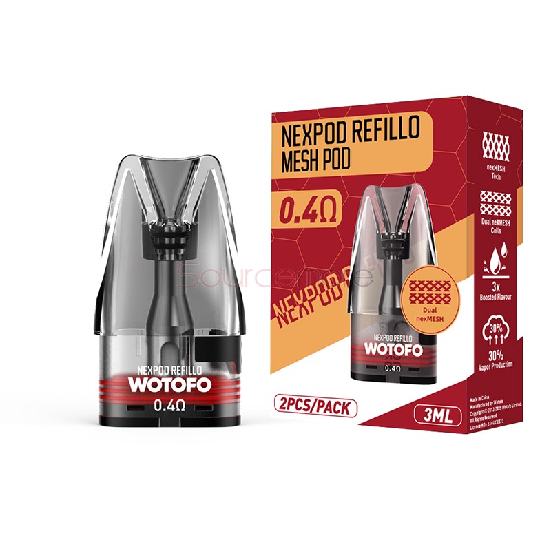 Wotofo nexPOD Refillo Pod Cartridge