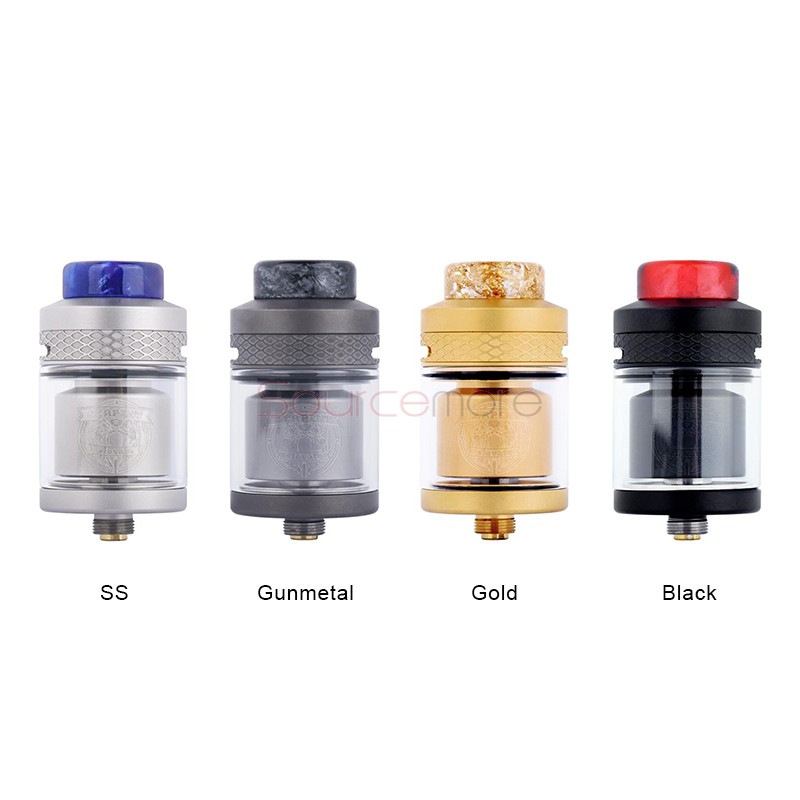 Wotofo X Suck My Mod Serpent Elevate Rta F24mm 3 5ml 4 5ml Vape Rebuildable Tank Atomizer Wotofo X Suck My Mod Serpent Elevate Rta F24mm 3 5ml 4 5ml Vape Rebuildable Tank Atomizer