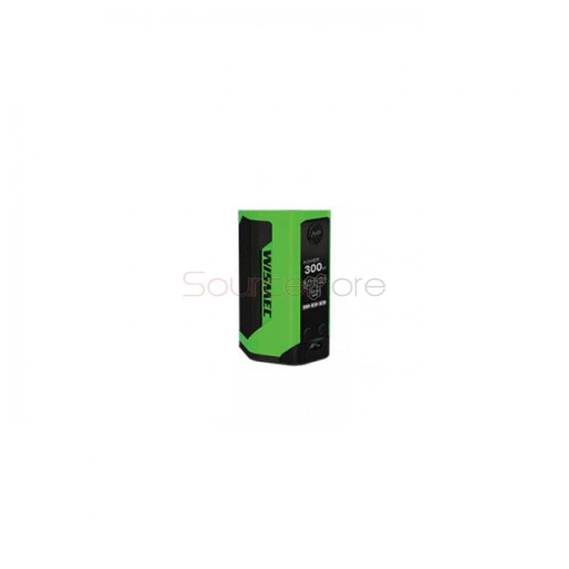 Wismec Reuleaux RX GEN3 300W Mod Powered by Three 18650 Batteries