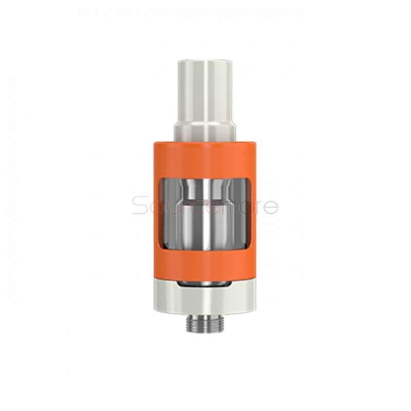 Joyetech eGo One V2 Adjustable Ariflow 2.0ml Liquid Atomizer with CL Pure Cotton Head-Orange