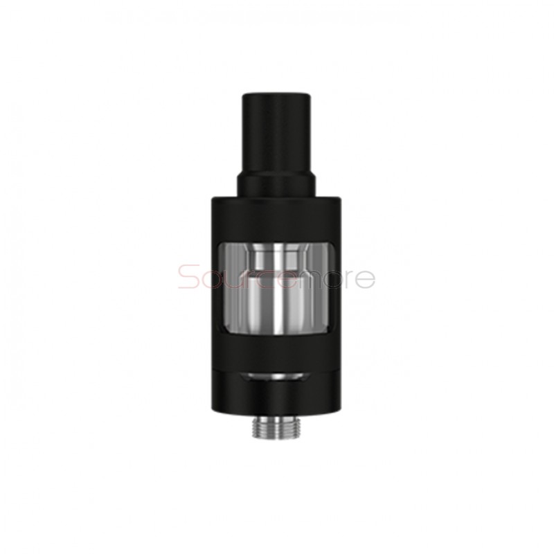 Joyetech eGo One V2 Adjustable Ariflow 2.0ml Liquid Atomizer with CL Pure Cotton Head-Black