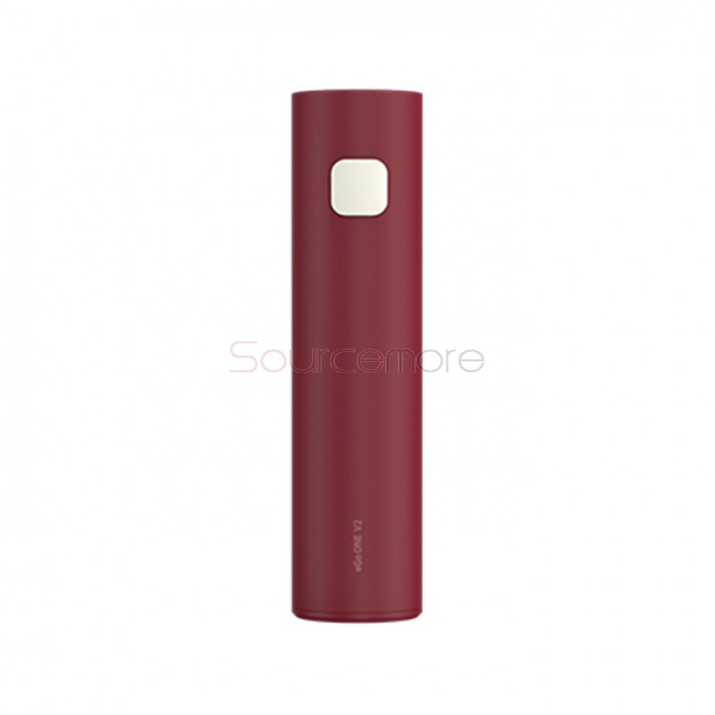 Joyetech eGo One V2 Standard Battery 1500mah Capacity with Direct Output and Constant Voltage Output Modes-Red