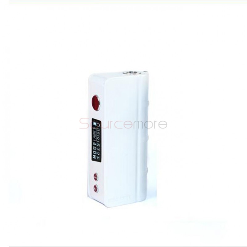 Sigelei 40W Mini Book Temperature Control VW/TC Mod 40W Max Output Wattage- White