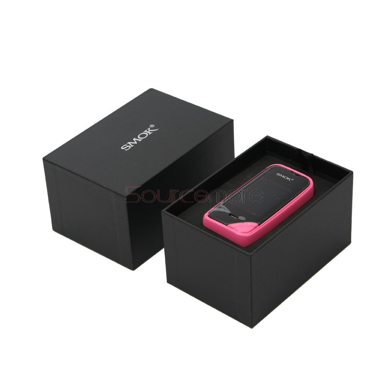 Smok X-Priv Kit with TFV12 Prince Tank 8ml - Auto Pink