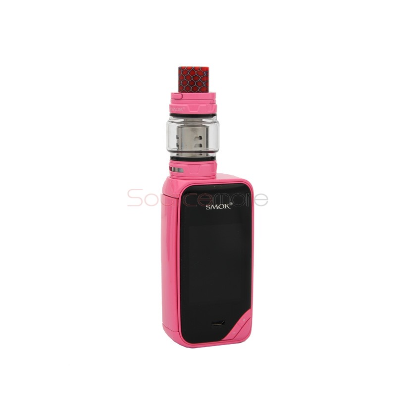 Smok X-Priv Kit with TFV12 Prince Tank 8ml - Auto Pink