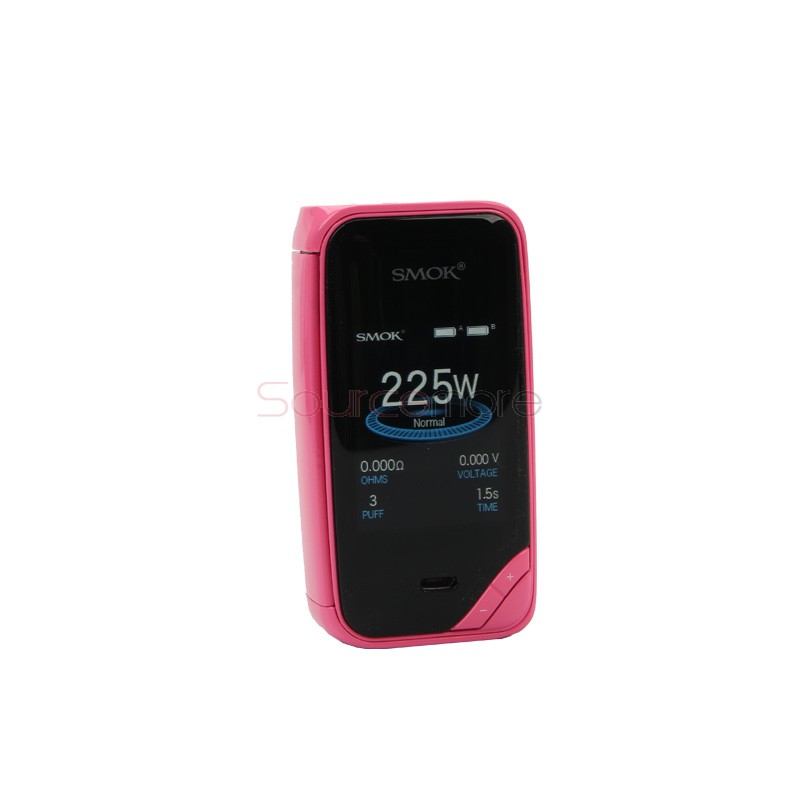 Smok X-Priv Kit with TFV12 Prince Tank 8ml - Auto Pink