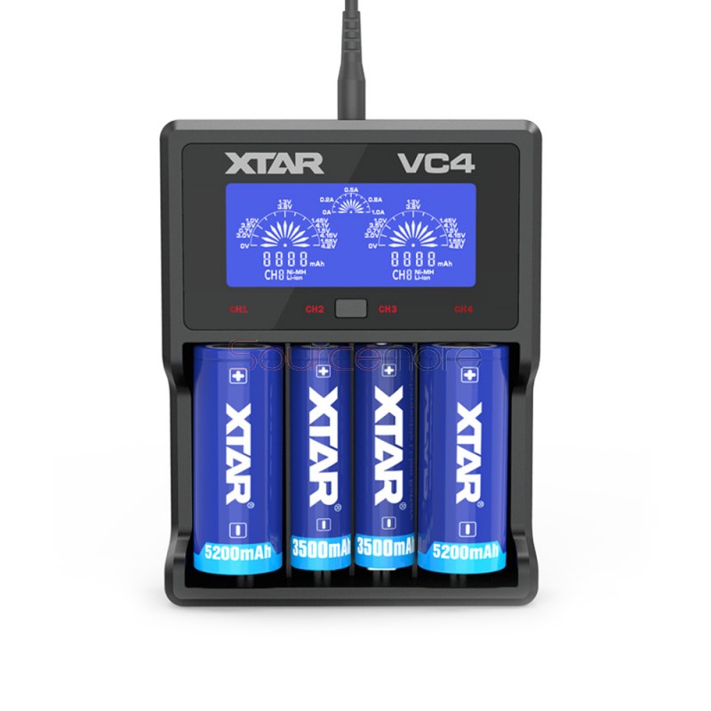 XTAR VC4 Charger