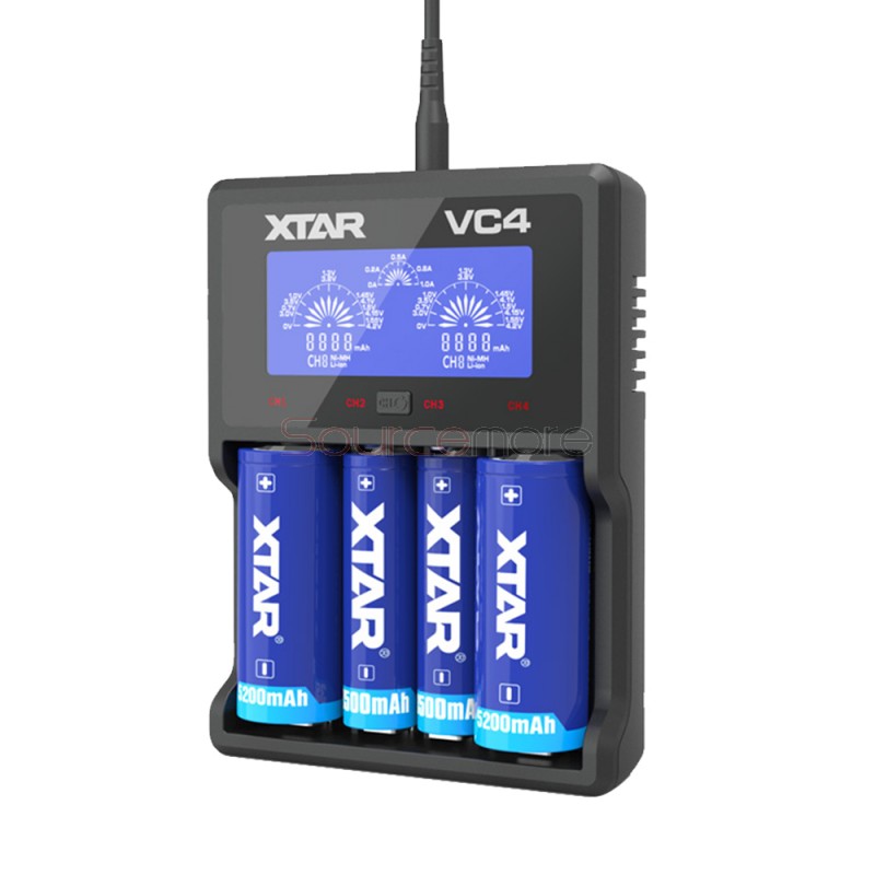 XTAR VC4 Charger