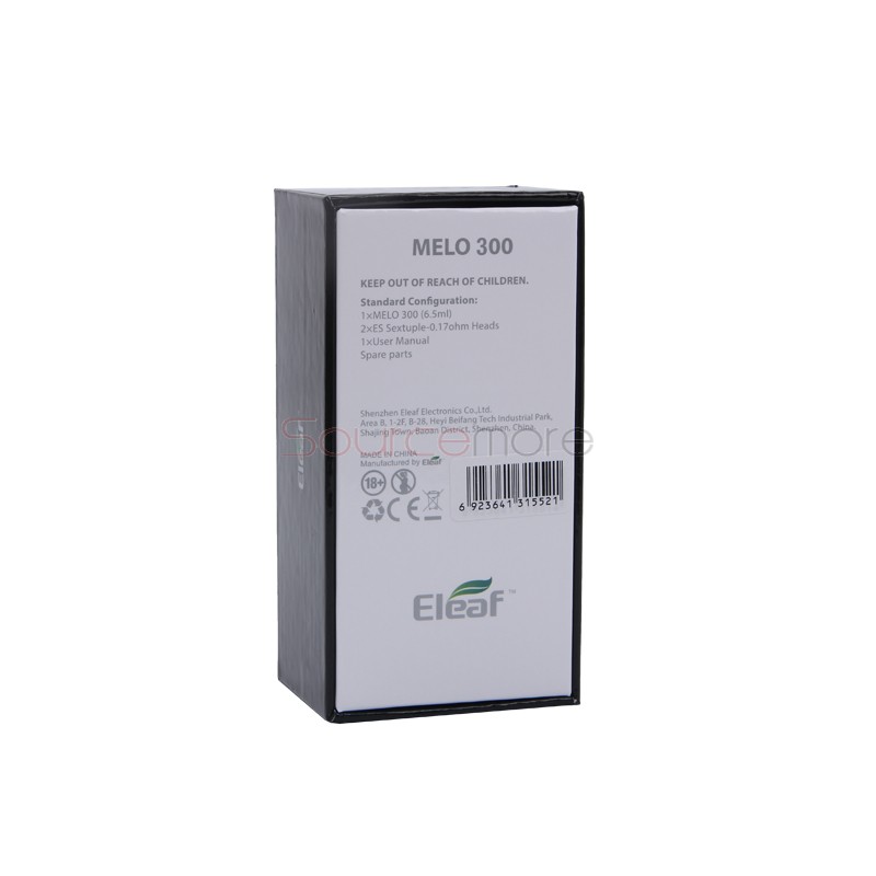 Eleaf Melo 300 6.5ml Atomizer-A -Silver