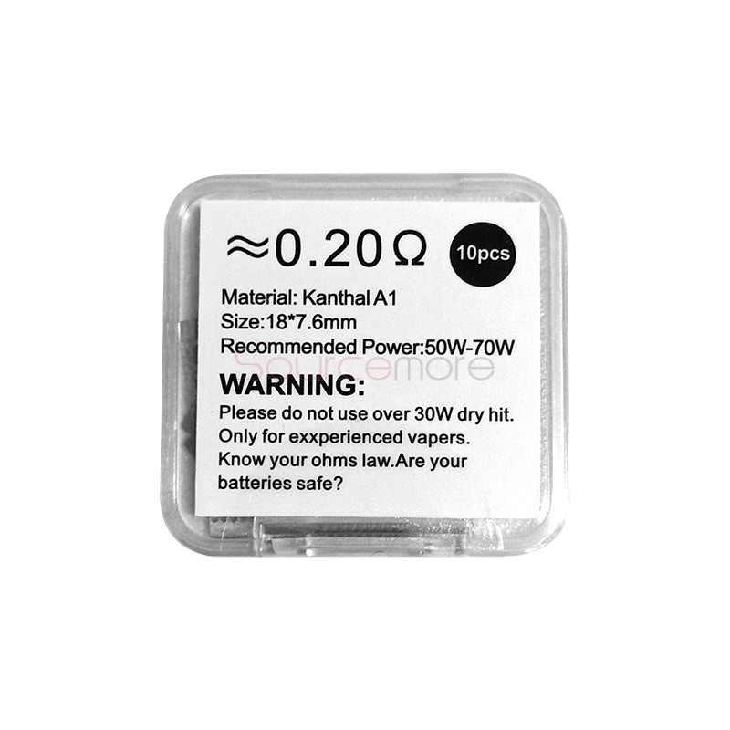 Yachtvape Meshlock Mesh Coil 0.2ohm