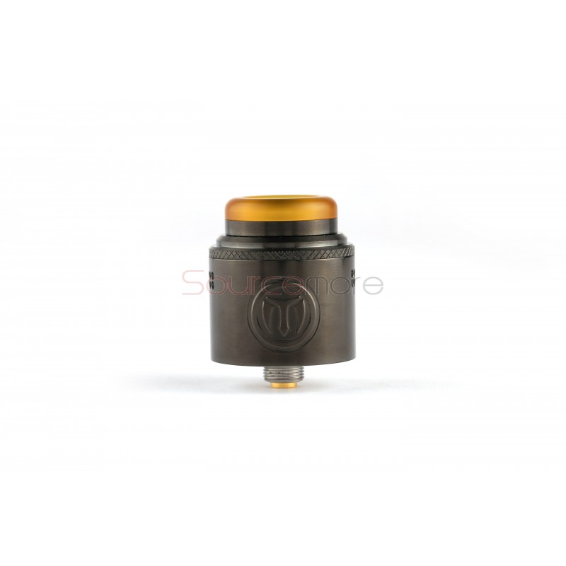 Yachtvape Meshlock RDA Gunmetal