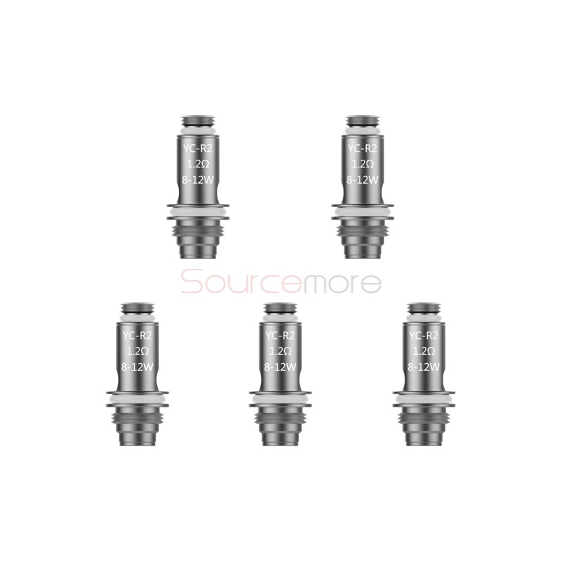 VOOPOO YC-R2 Replacement Coil 5pcs