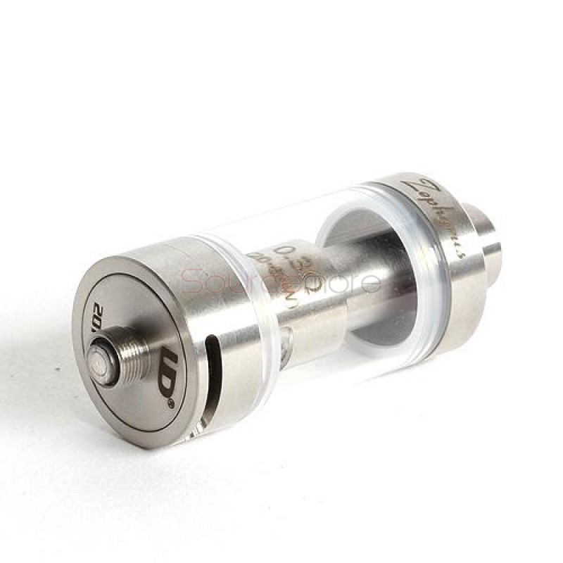 Youde Zephyrus 5.0ml RTA Sub-Ohm Tank Adjustable Airflow Tank-Stainless Steel
