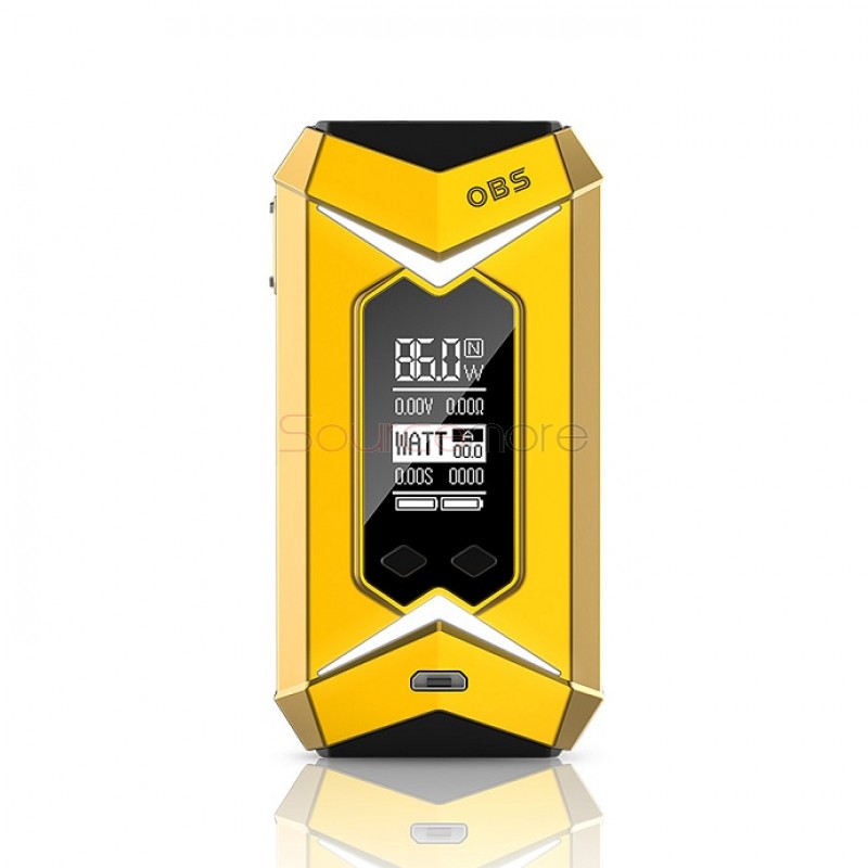 OBS Bat 218W Mod - Yellow