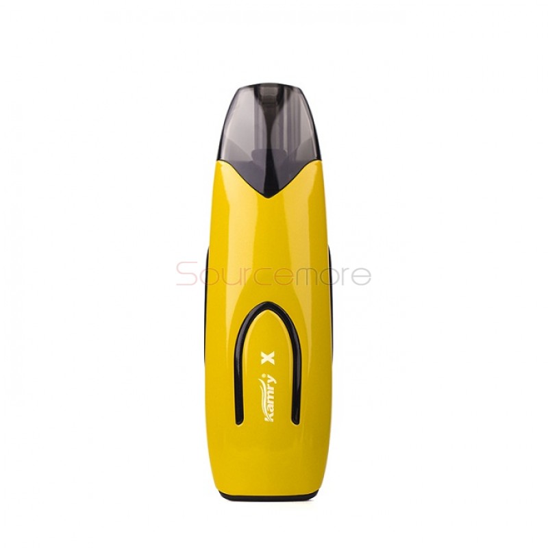 Kamry X Pod Kit - Yellow