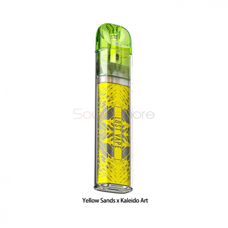 Lost Vape Ursa Nano Art Kit Yellow Sands x Kaleido Art