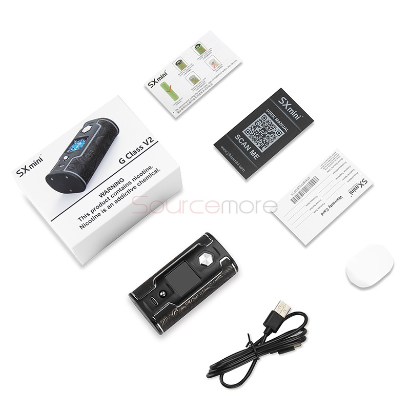 YiHi SXmini G Class V2 Mod