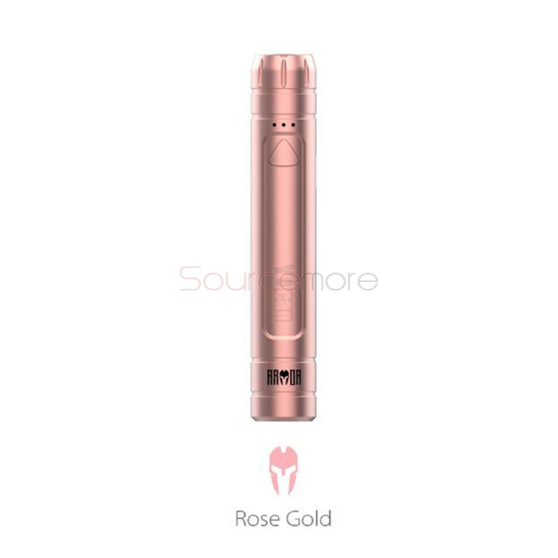 Yocan Armor Battery Rose Gold