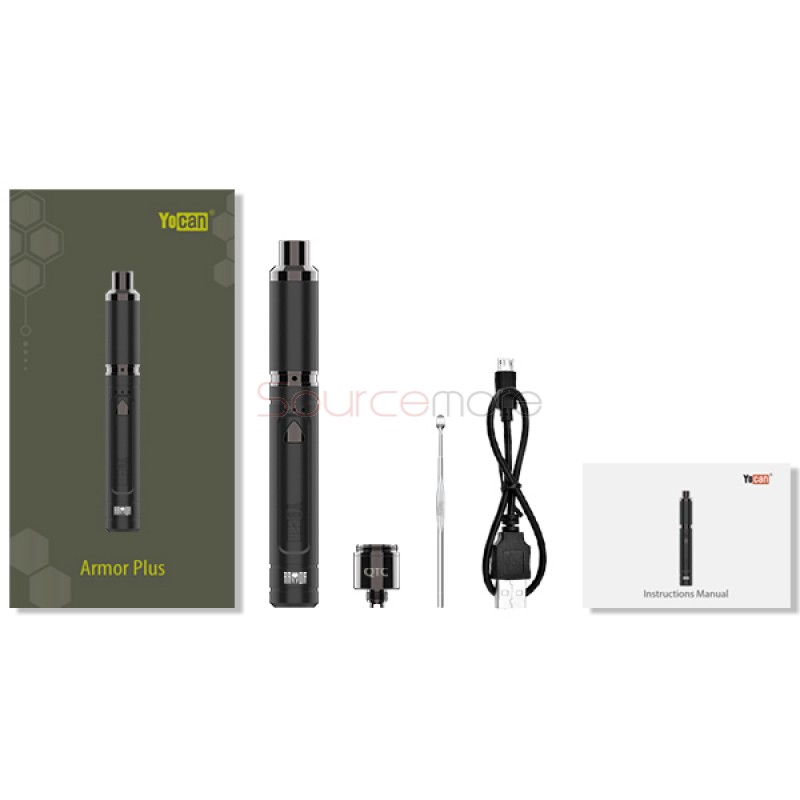 Yocan Armor Plus Wax Pen Kit