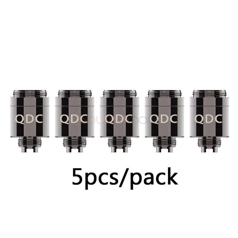 Yocan Armor Quartz Dual Coil 5pcs