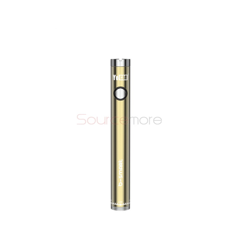 Yocan B-smart Battery Gold