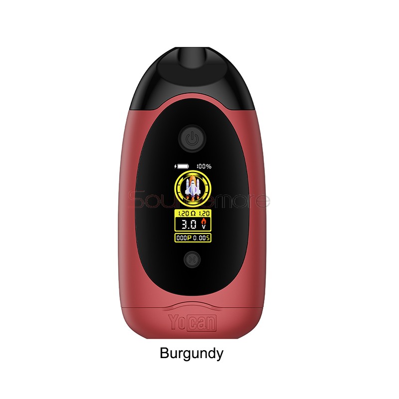 Yocan Dubb Dual Cartridge 510 Battery