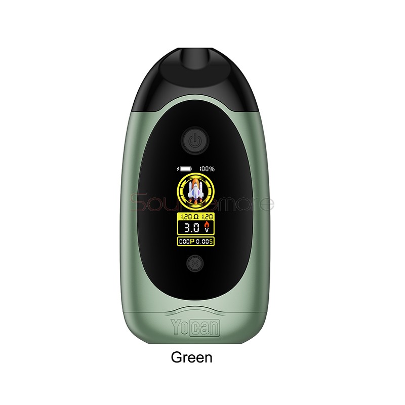 Yocan Dubb Dual Cartridge 510 Battery