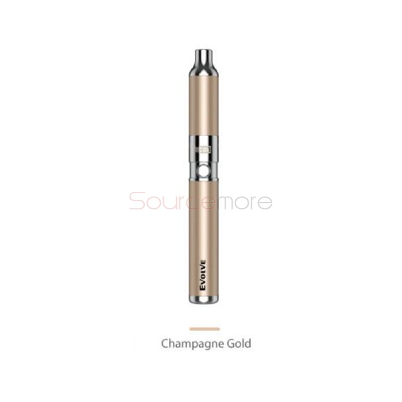 Yocan Evolve Kit 2020 Version Champagne Gold