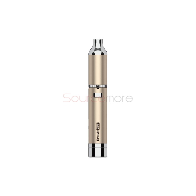 Yocan Evolve Plus Kit Champagne Gold