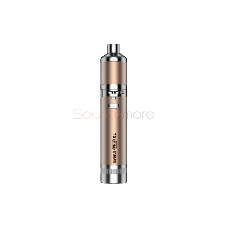 Yocan Evolve Plus XL Kit 2020 Version Champaign Gold