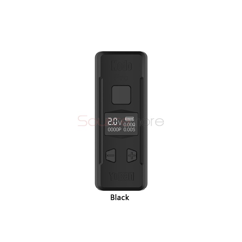 Yocan Kodo Pro 510 Battery Black