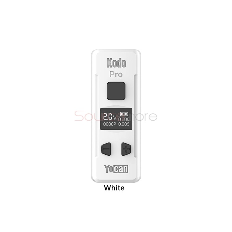 Yocan Kodo Pro 510 Battery White