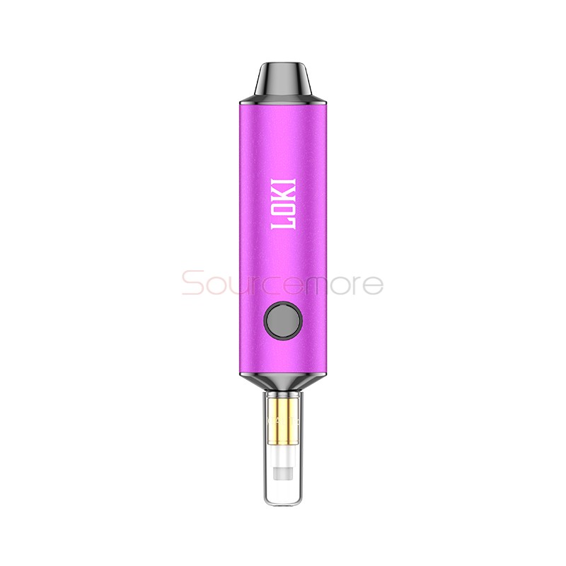 Yocan Loki Vaporizer Kit Purple