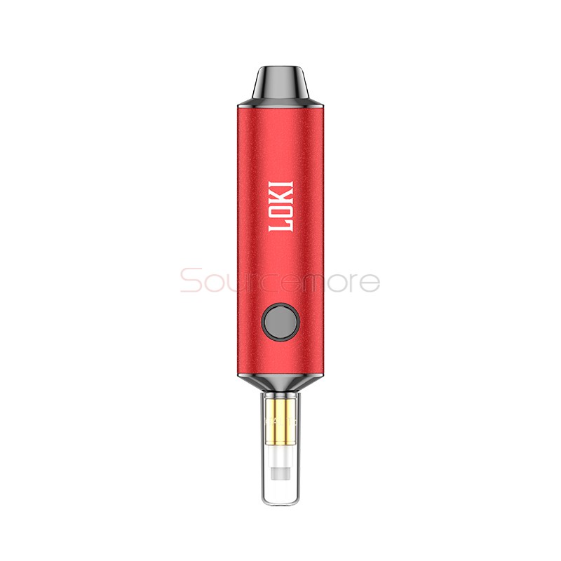Yocan Loki Vaporizer Kit Red